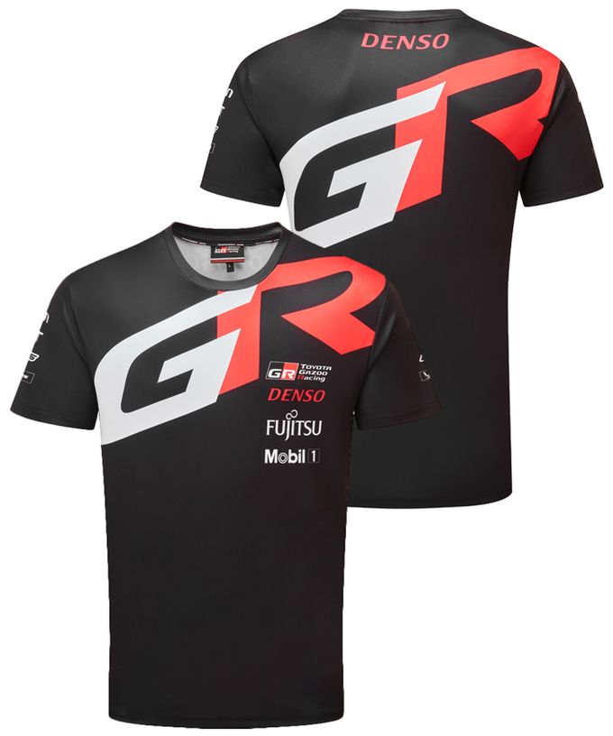 TOYOTA GAZOO Racing WEC チーム Tシャツ 2023 /TGR_WEC拡大画像