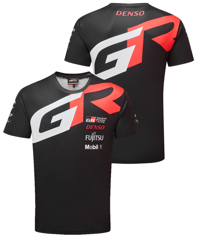 TOYOTA GAZOO Racing WEC チーム Tシャツ /TGR_WEC拡大画像