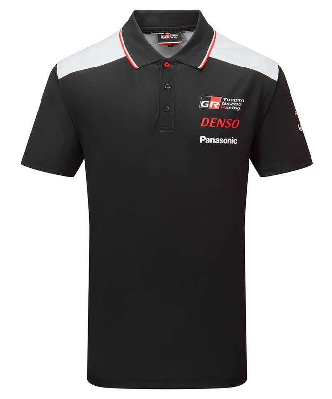 【30%オフセール】TOYOTA GAZOO Racing WRC チーム ポロシャツ  /TGR_WRC拡大画像
