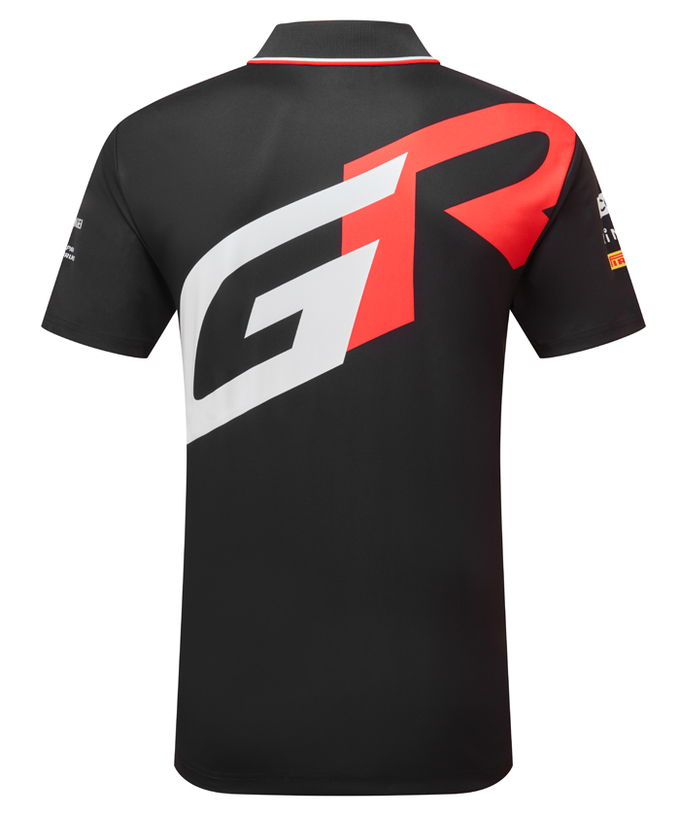 【30%オフセール】TOYOTA GAZOO Racing WRC チーム ポロシャツ  /TGR_WRC拡大画像