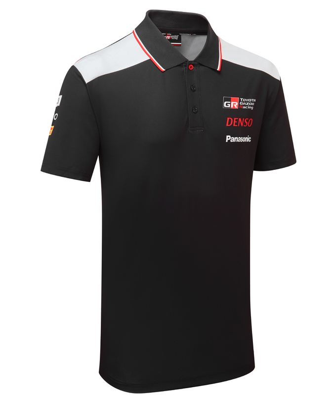 【30%オフセール】TOYOTA GAZOO Racing WRC チーム ポロシャツ  /TGR_WRC拡大画像