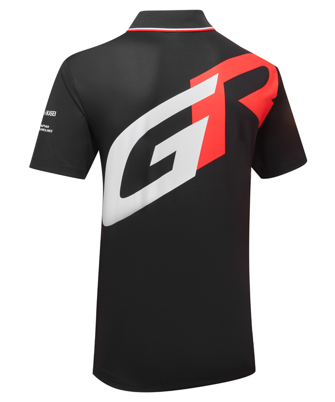 【30%オフセール】TOYOTA GAZOO Racing WRC チーム ポロシャツ  /TGR_WRC拡大画像