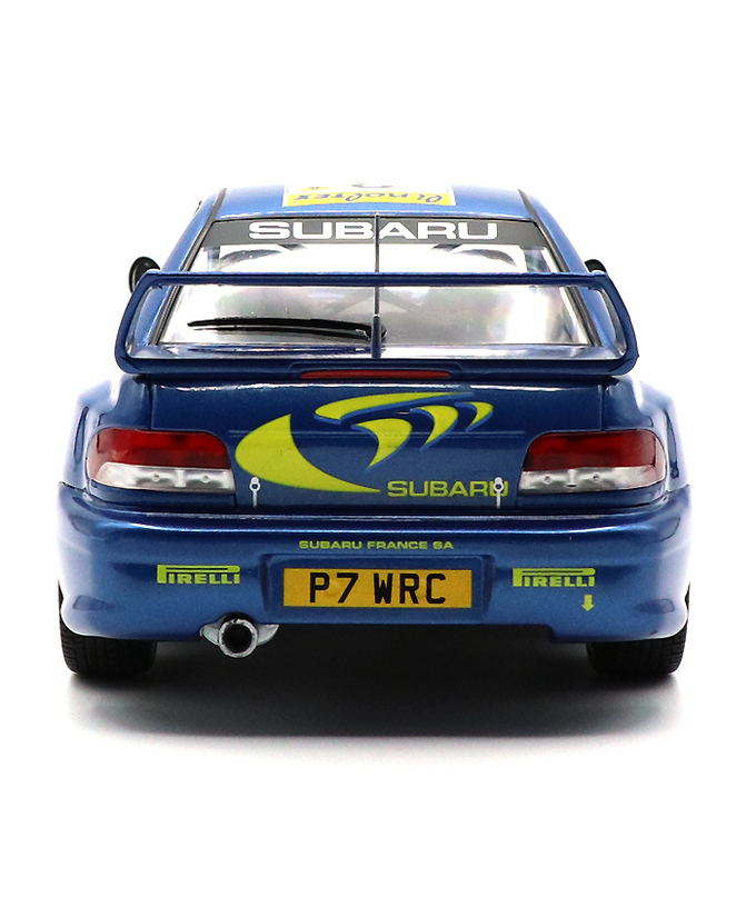 ソリド 1/18スケール スバル インプレッサ 22B コリン・マクレー/ニッキー・グリスト 1998年 WRC モンテカルロラリー拡大画像