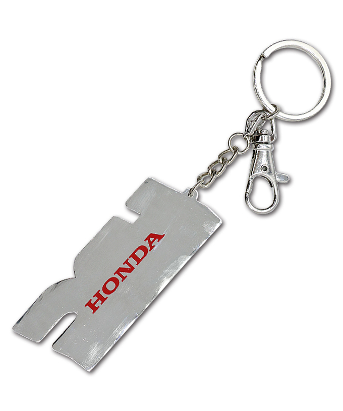 HRC Honda RACING オフィシャル メタル キーリング拡大画像