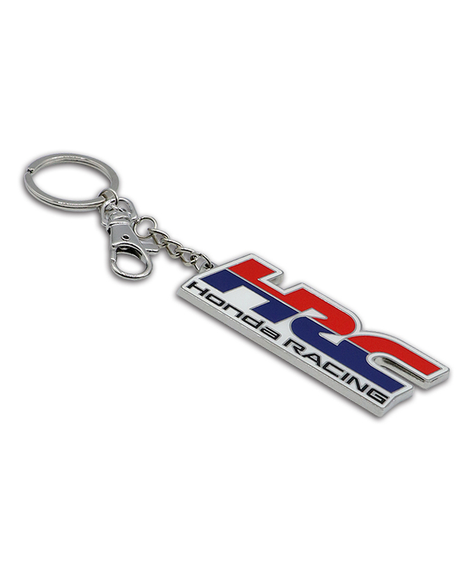 HRC Honda RACING オフィシャル メタル キーリング拡大画像