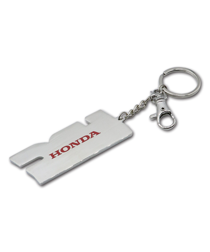 HRC Honda RACING オフィシャル メタル キーリング拡大画像