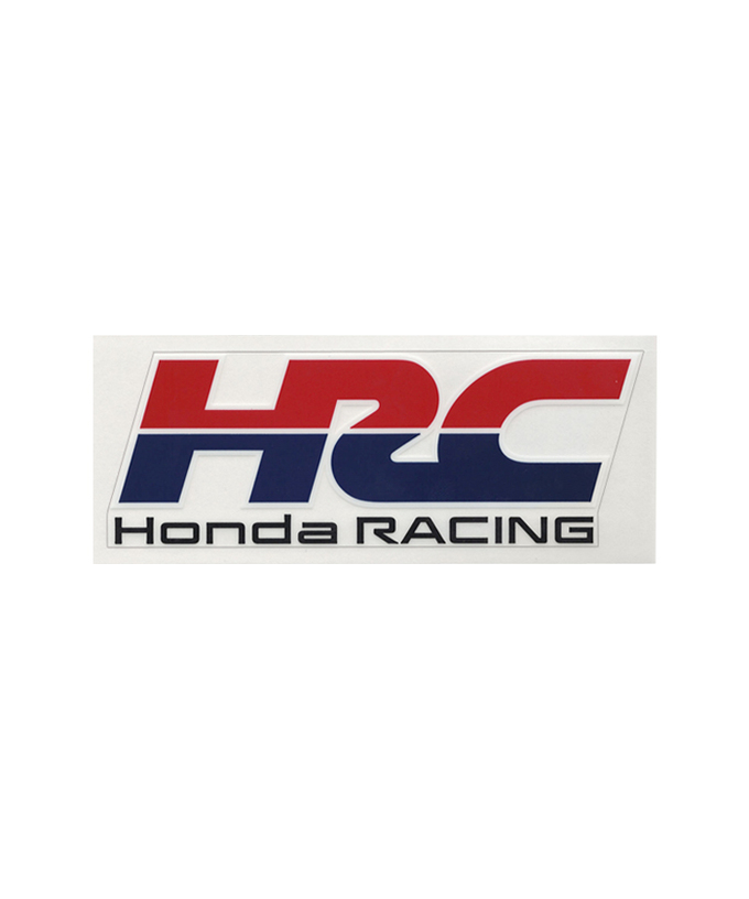HRC Honda RACING オフィシャル ステッカー Mサイズ拡大画像