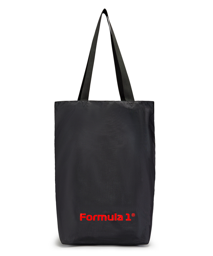 FORMULA 1 オフィシャル ロゴ トートバッグ拡大画像