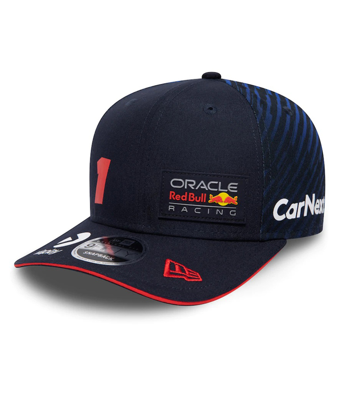 【30％オフセール】オラクル レッドブルレーシング NewEra 9FIFTY マックス・フェルスタッペン ドライバー キャップ 2023 /TM-W/ARB/拡大画像