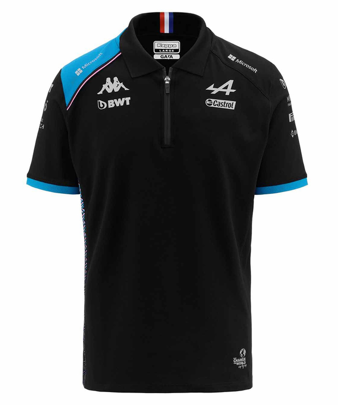 BWT アルピーヌ F1 チーム ポロシャツ 2023拡大画像