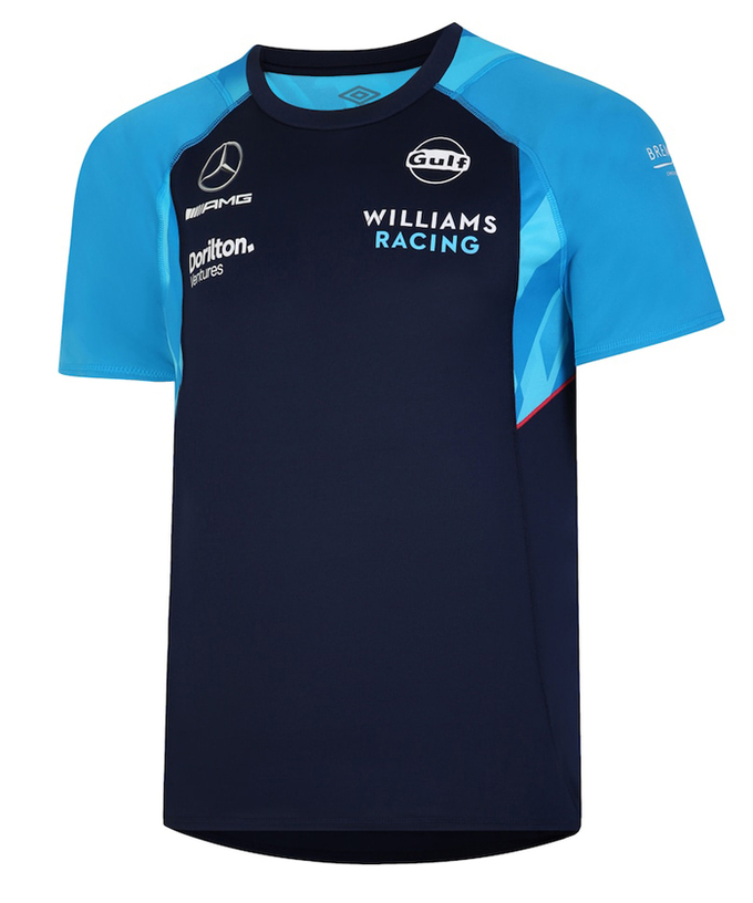 ウィリアズ レーシング チーム トレーニングジャージ（Tシャツ） 2023拡大画像
