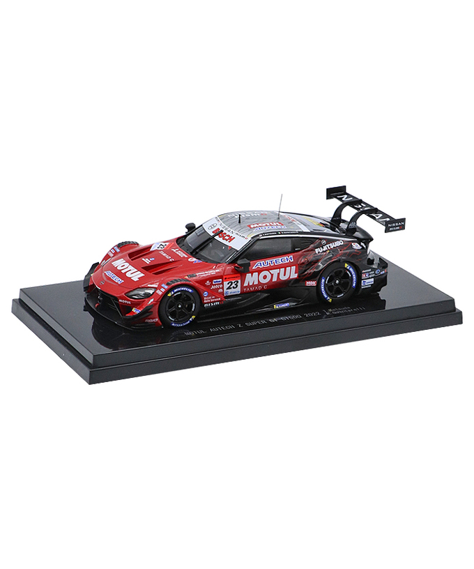エブロ 1/43スケール  モチュール オーテック Z スーパーGT GT500 2022年 No.23 松田 次生/ロニー クインタレッリ拡大画像