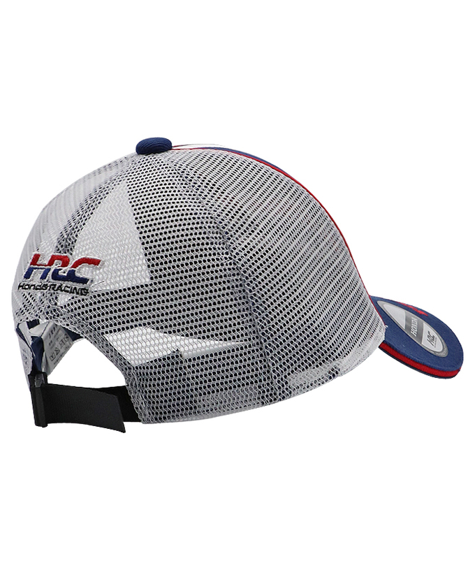 HRC Honda RACING オフィシャル レーシング ロゴ メッシュキャップ ネイビー拡大画像