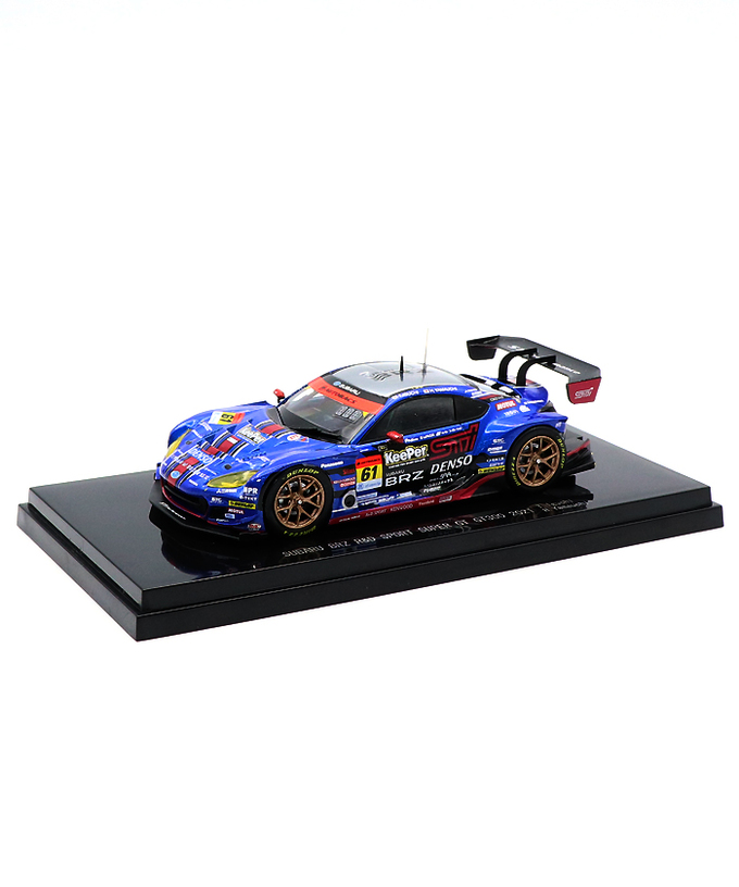 【値下げ】エブロ　SUBARU BRZ SUPER GT300