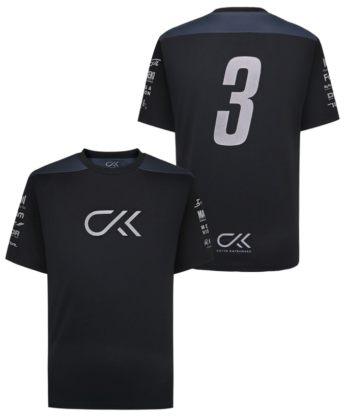 千代勝正 オフィシャル CK Tシャツ拡大画像