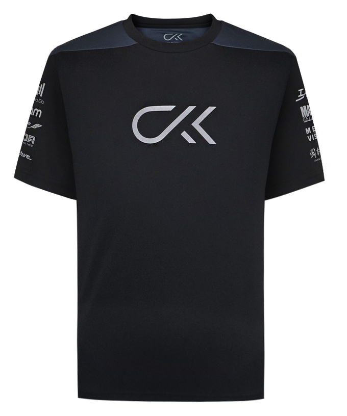 千代勝正 オフィシャル CK Tシャツ拡大画像