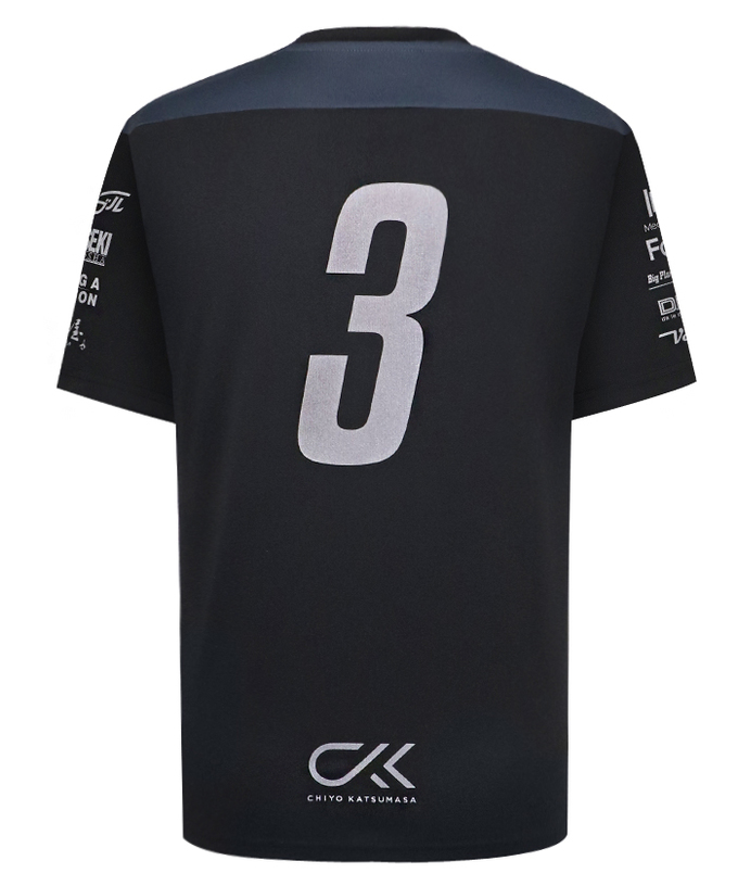 千代勝正 オフィシャル CK Tシャツ拡大画像