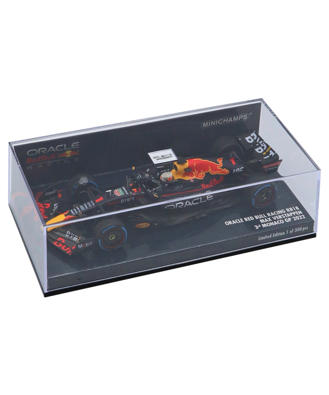 【60％オフセール】ミニチャンプス 1/43スケール オラクル レッドブル レーシング RB18 マックス・フェルスタッペン 2022年 モナコGP 3位入賞 /ARB/msl拡大画像
