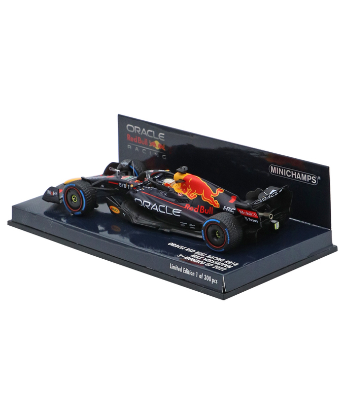 ミニチャンプス 1/43スケール オラクル レッドブル レーシング RB18 マックス・フェルスタッペン 2022年 モナコGP 3位入賞 /ARB/msa拡大画像