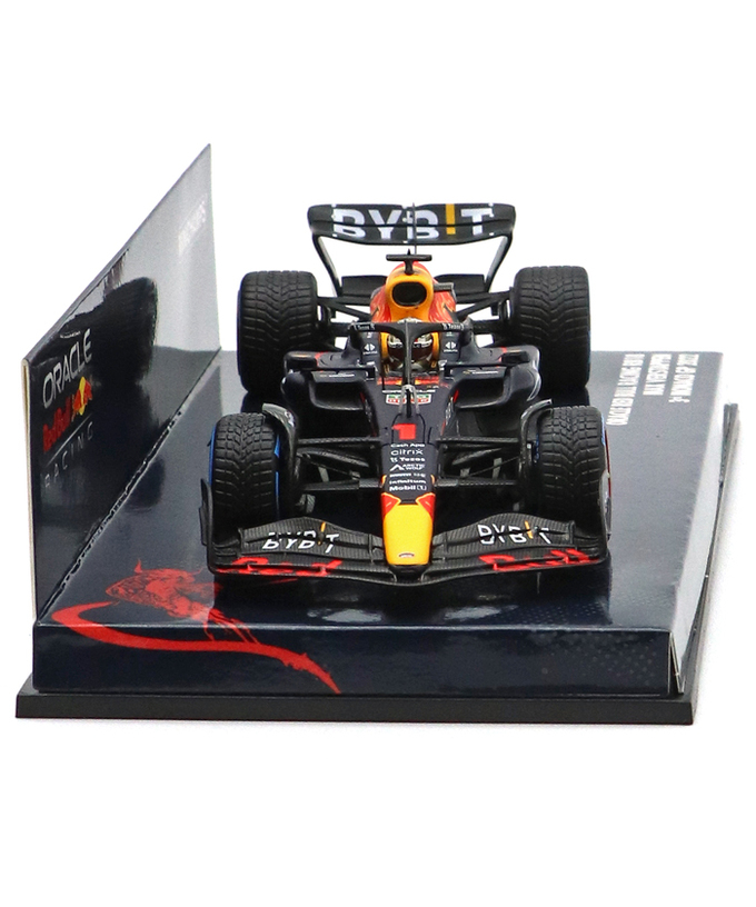 【60％オフセール】ミニチャンプス 1/43スケール オラクル レッドブル レーシング RB18 マックス・フェルスタッペン 2022年 モナコGP 3位入賞 /ARB/msl拡大画像