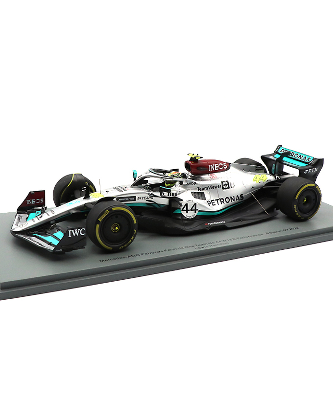 1/18 スパークアメルセデス-AMG ペトロナス F1 W13 L.ハミルトン-