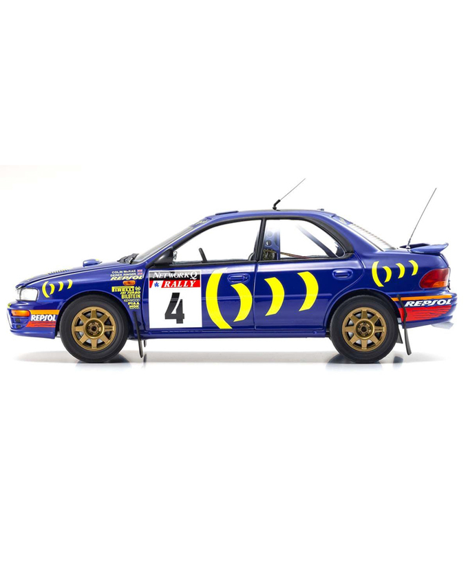 京商 1/18スケール スバル インプレッサ 1994年 WRC RAC ラリー /msa拡大画像