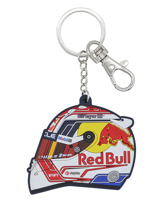 【50％オフセール】オラクル レッドブル レーシング 日本限定 マックス・フェルスタッペン ヘルメットキーリング 2023 /FN-W/ARB/JPL拡大画像