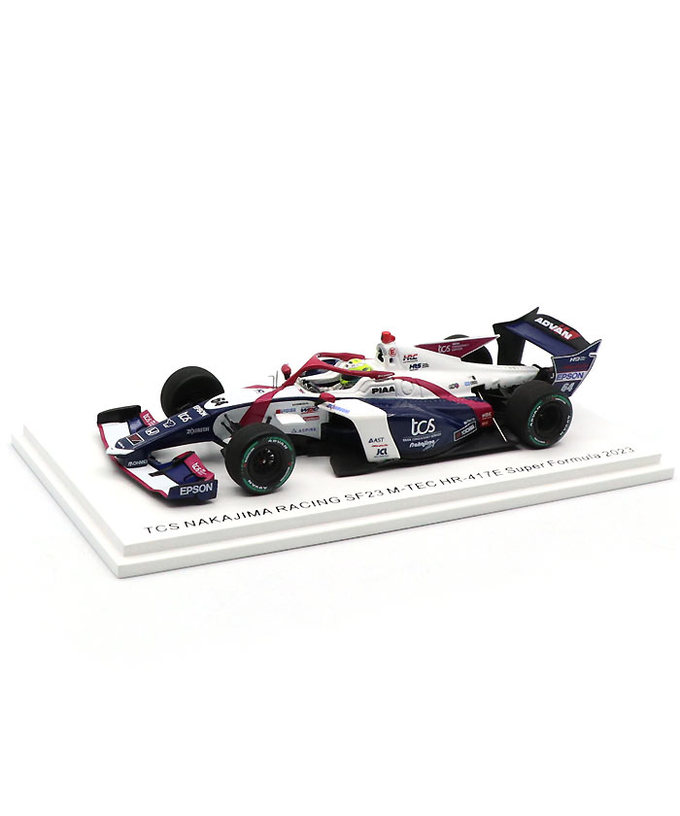 【30%オフセール】スパーク 1/43スケール TCS NAKAJIMA RACING SF23 ホンダ M-TEC HR-417E NO.64 山本尚貴 2023年 スーパーフォーミュラ 拡大画像