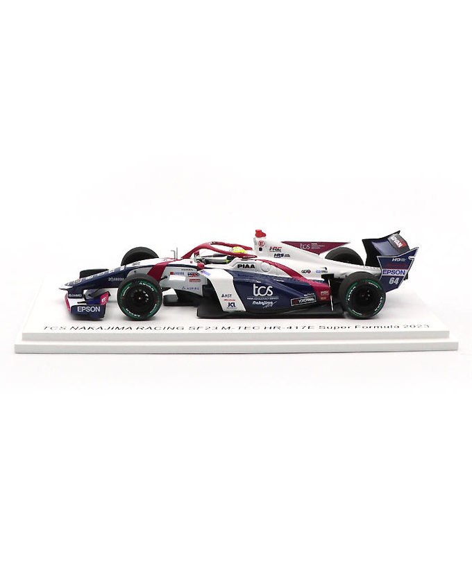 スパーク 1/43スケール TCS NAKAJIMA RACING SF23 ホンダ M-TEC HR-417E NO.64 山本尚貴 2023年 スーパーフォーミュラ 拡大画像