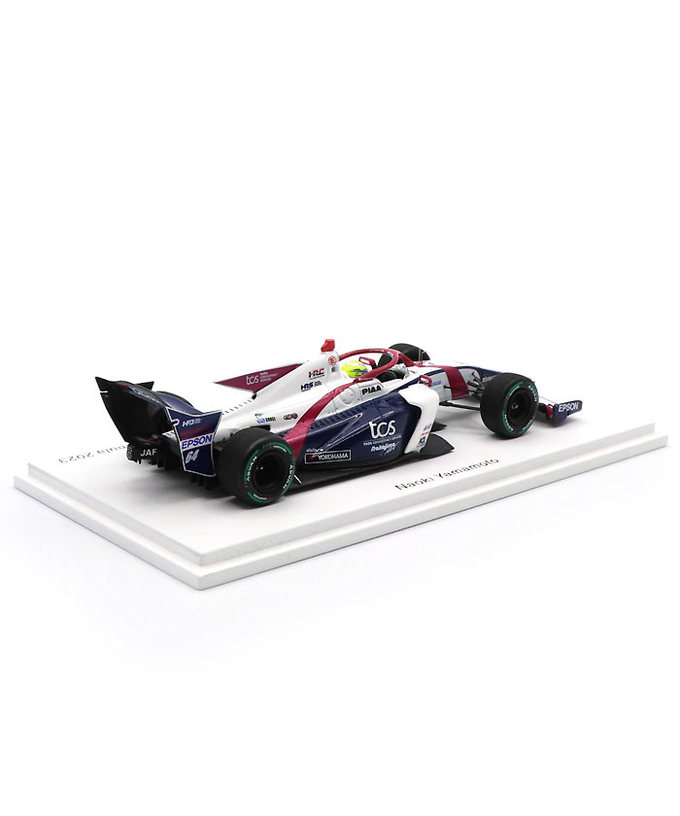 スパーク 1/43スケール TCS NAKAJIMA RACING SF23 ホンダ M-TEC HR-417E NO.64 山本尚貴 2023年 スーパーフォーミュラ /msl 拡大画像