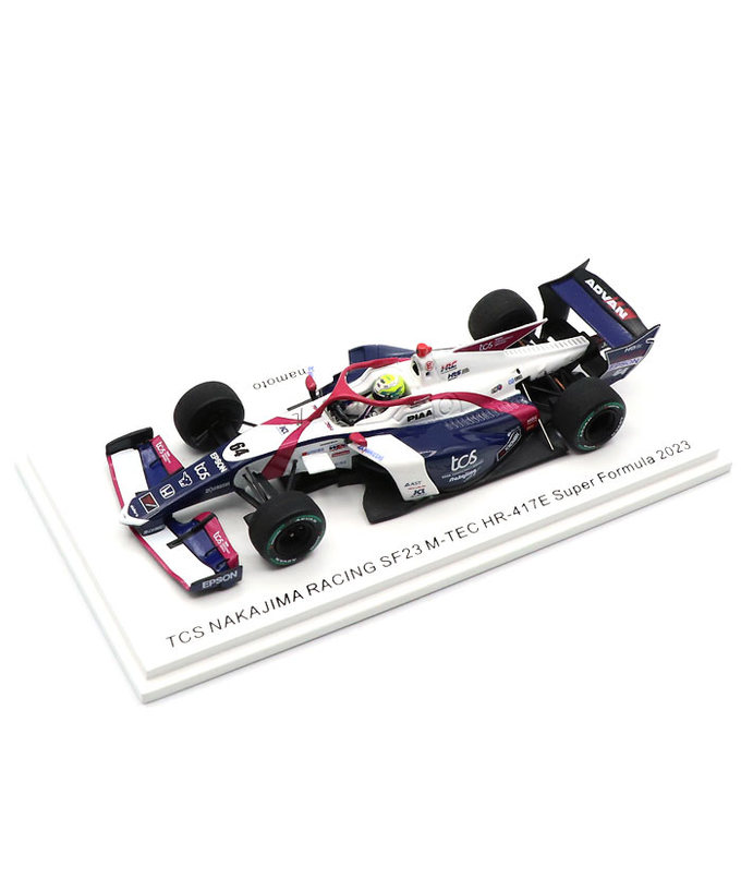 スパーク 1/43スケール TCS NAKAJIMA RACING SF23 ホンダ M-TEC HR-417E NO.64 山本尚貴 2023年 スーパーフォーミュラ /msl 拡大画像