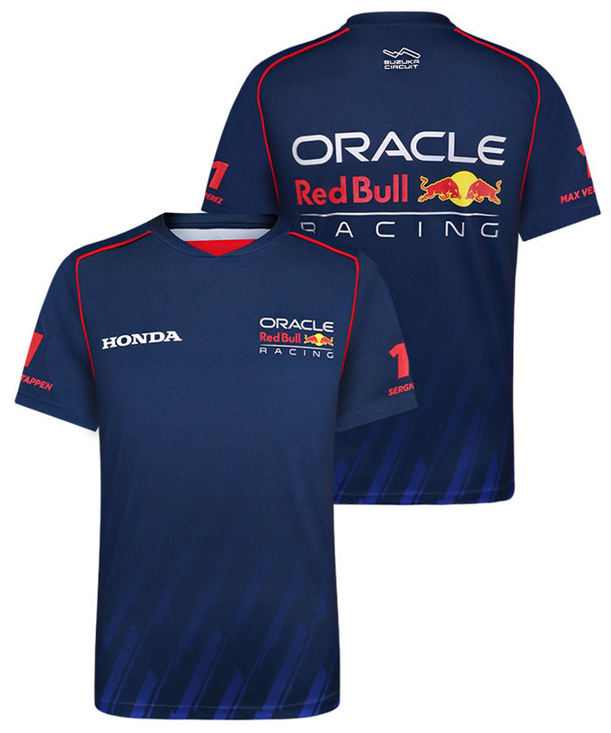 オラクル レッドブルレーシング x 鈴鹿サーキット コラボレーション日本限定 Tシャツ 2023 /FN-W/ARB/JPL拡大画像