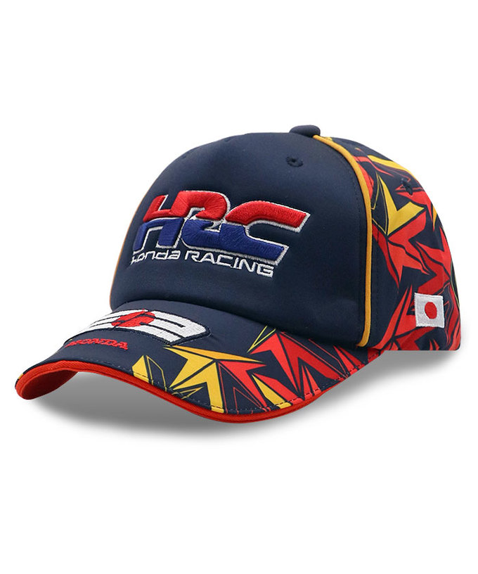 HRC Honda RACING x 角田裕毅 x 鈴鹿サーキット コラボ キャップ TYPE A拡大画像