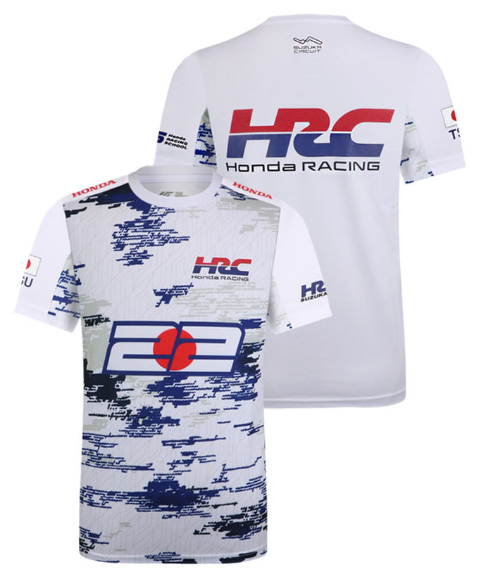 ホンダ 角田裕毅 鈴鹿サーキットコラボ日本限定 Tシャツ 【新品未使用】