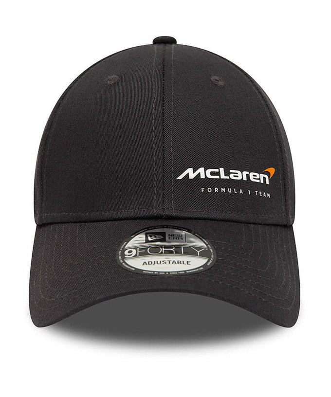 マクラーレン F1 チーム NewEra 9FORTY フローレス キャップ ブラック拡大画像