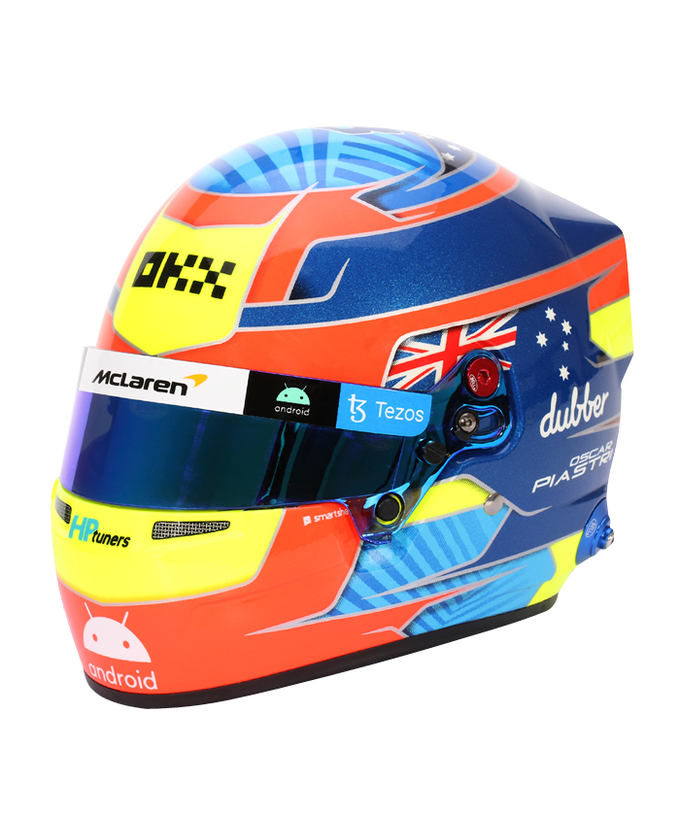 SPORTS MINI LINE 1/2スケール オスカー・ピアストリ2023年 マクラーレン ヘルメット拡大画像