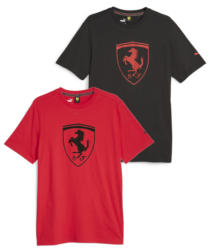 2 / フェラーリ|Tシャツ・カットソー|PUMA フェラーリ SF レース