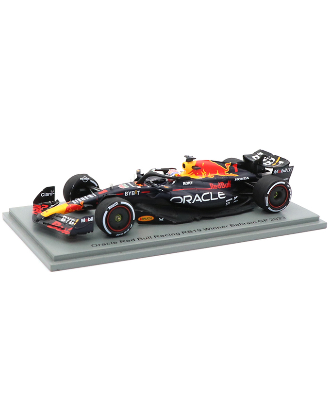 スパーク 1/43スケール オラクル レッドブル レーシング ホンダ RB19 マックス・フェルスタッペン 2023年 バーレーン GP 優勝 /ARB拡大画像