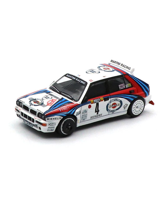 MINIGT 1/64スケール ランチア デルタ HF インテグラーレ エボルツィオーネ 1992年 モンテカルロラリー 優勝拡大画像