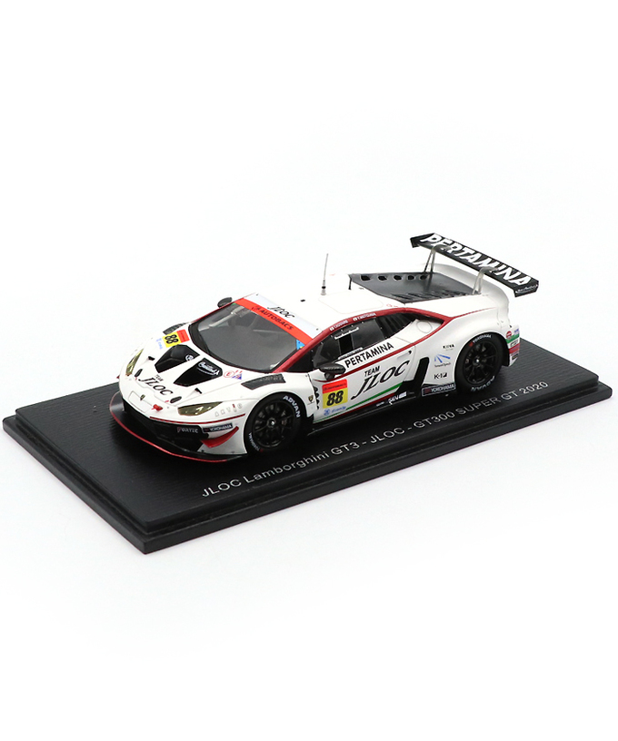 スパーク 1/43スケール JLOC ランボルギーニ GT3 JLOC NO.88 小暮卓史 / 元嶋佑弥 GT 300 スーパーGT 2020年拡大画像