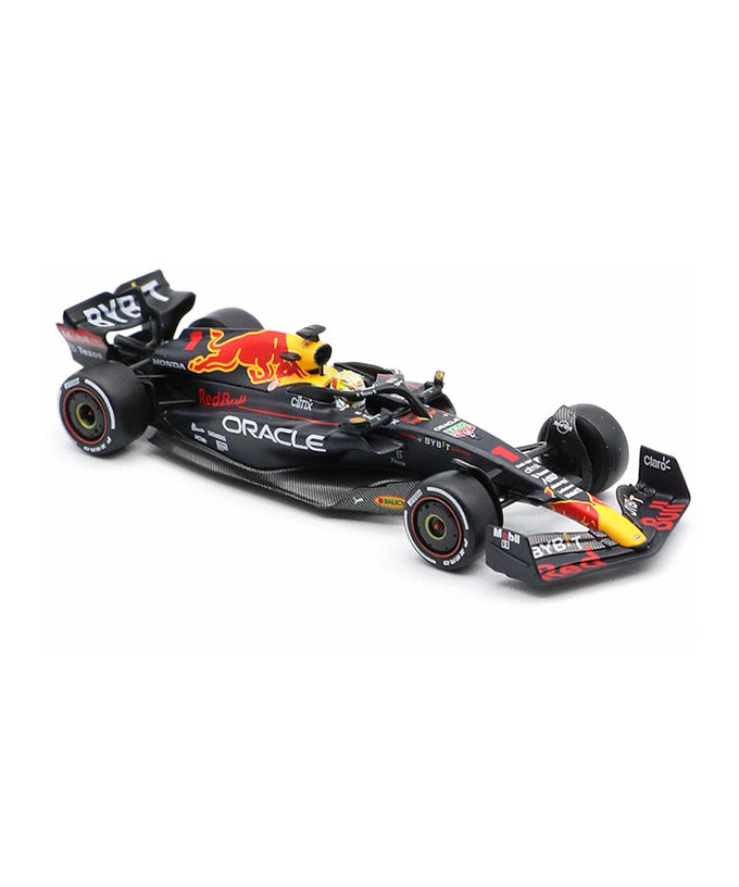 MINIGT 1/64スケール オラクル レッドブル レーシング RB18 マックス・フェルスタッペン 2022年 アブダビGP 優勝 /ARB拡大画像