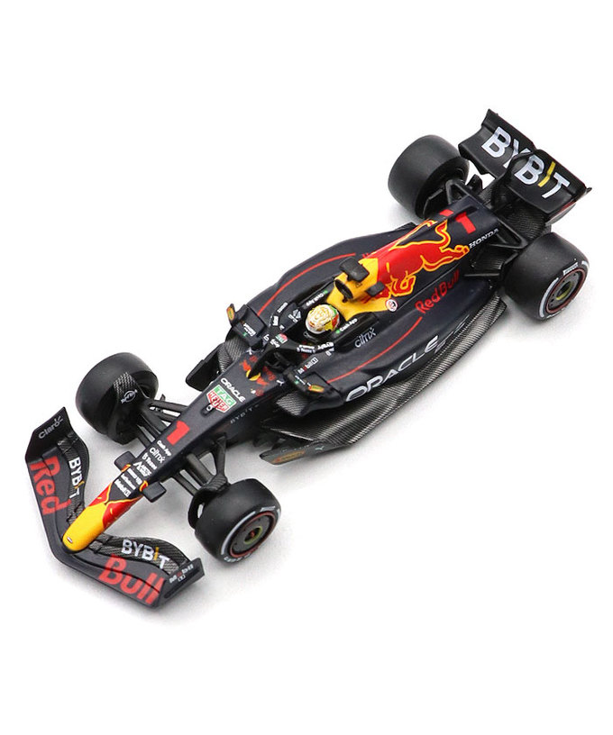 MINIGT 1/64スケール オラクル レッドブル レーシング RB18 マックス・フェルスタッペン 2022年 アブダビGP 優勝 /ARB拡大画像