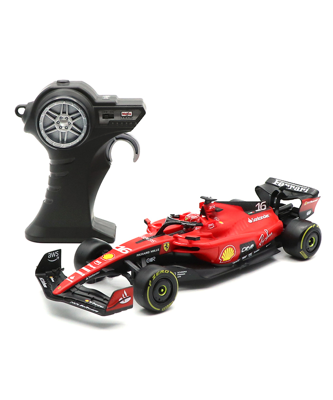 【ラジコン】マイストTECH R/C 1/24スケール フェラーリ SF23 シャルル・ルクレール 2023年 /23f1m拡大画像