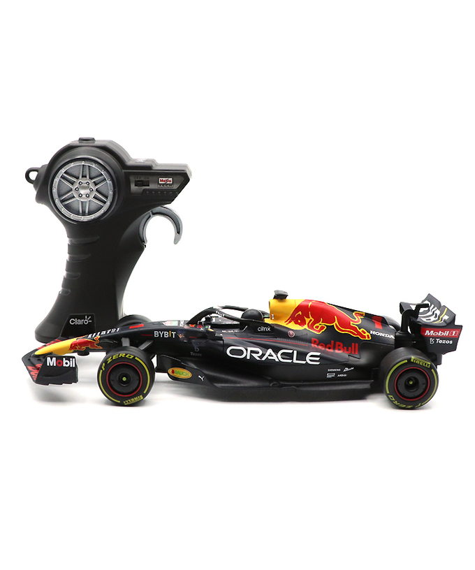 【ラジコン】マイストTECH R/C 1/24スケール オラクル レッドブル レーシング ホンダ RB18 マックス・フェルスタッペン 2022年 アブダビGP拡大画像