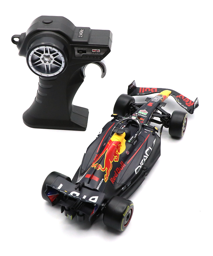 【ラジコン】マイストTECH R/C 1/24スケール オラクル レッドブル レーシング ホンダ RB18 マックス・フェルスタッペン 2022年 アブダビGP拡大画像