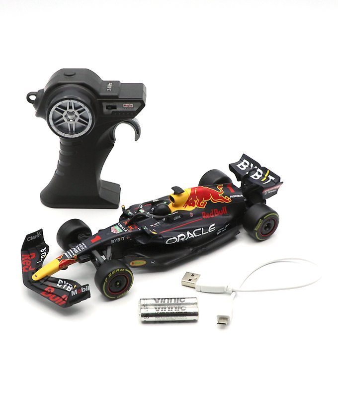 【ラジコン】マイストTECH R/C 1/24スケール オラクル レッドブル レーシング ホンダ RB18 マックス・フェルスタッペン 2022年 アブダビGP拡大画像