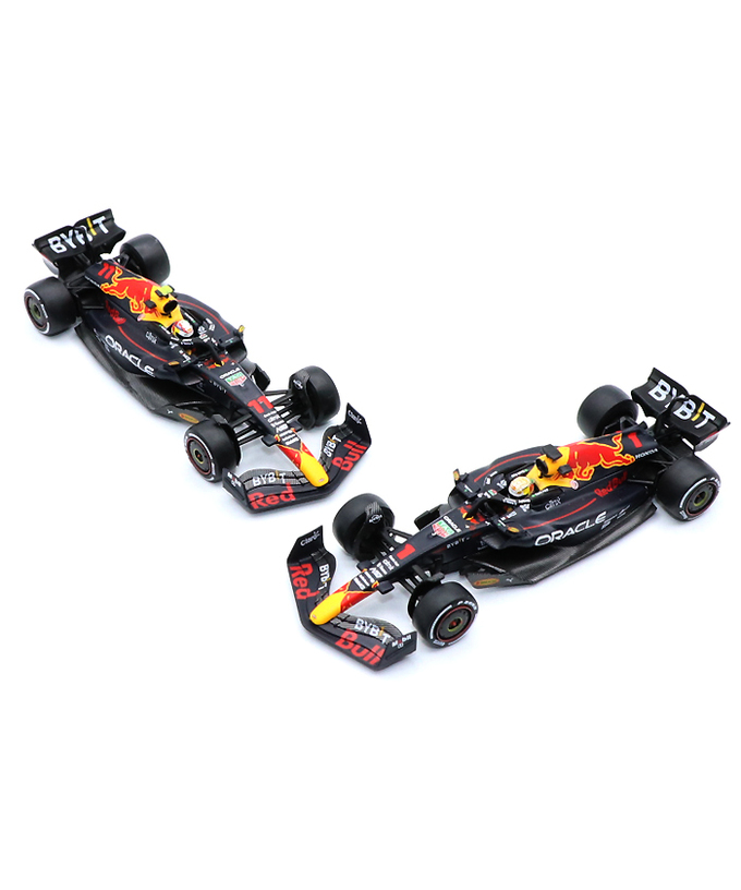 MINIGT 1/64スケール オラクル レッドブル レーシング RB18 マックス・フェルスタッペン 2022年 アブダビGP 優勝 /ARB拡大画像