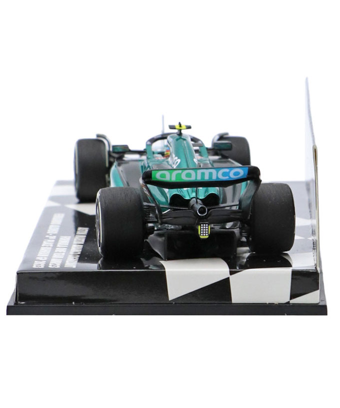 ミニチャンプス 1/43スケール アストンマーチン アラムコ コグ二ザント F1 チーム AMR23 フェルナンド・アロンソ 2023年 バーレーンGP 3位入賞 /23f1m/msa拡大画像