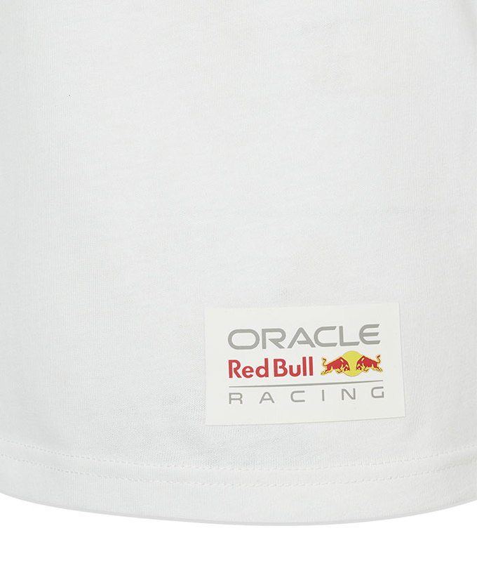 【60％オフセール】オラクル レッドブル レーシング チーム ラスベガスGP Tシャツ ホワイト 2023 /FN-W/ARB拡大画像