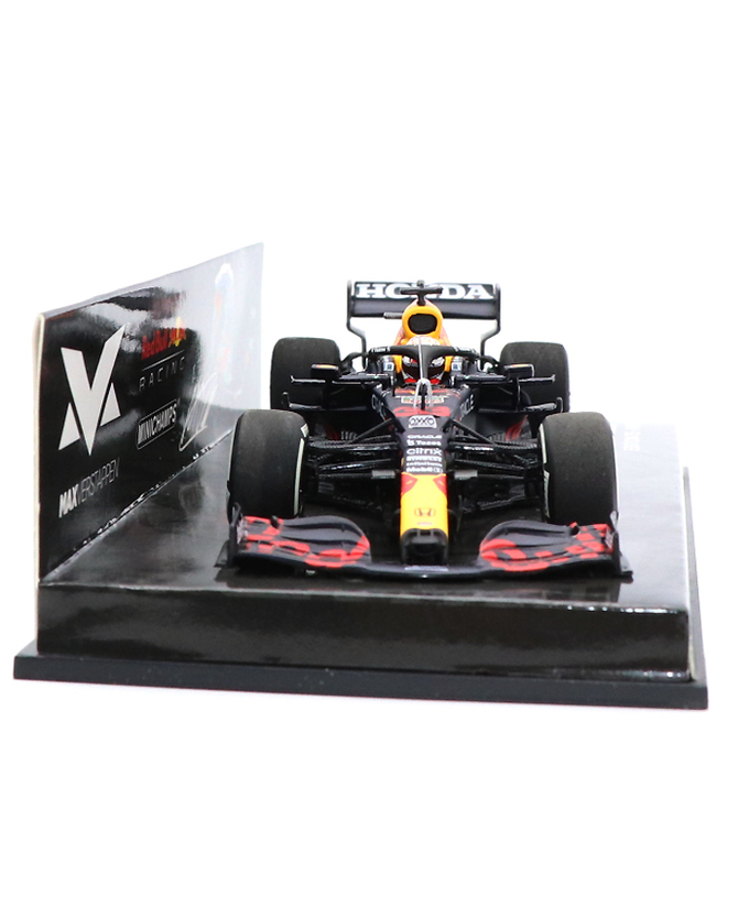 フェルスタッペン別注 ミニチャンプス 1/43スケール レッドブル レーシング ホンダ RB16B マックス・フェルスタッペン 2021年 メキシコGP 優勝 /ARB/msa拡大画像